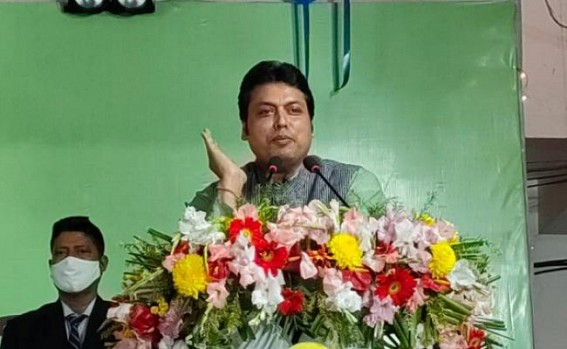 'Don't Forget to Listen to PM Modi's Mann-ki-Baat each Sunday' : Biplab Deb 'Don't Forget to Listen to PM Modi's Mann-ki-Baat each Sunday' : Biplab Deb